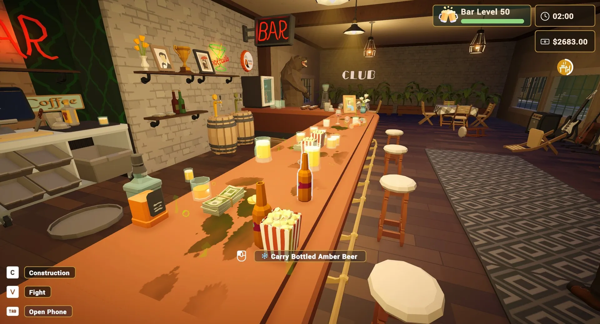 酒吧大乱斗:合作经营模拟器/Barfender: CO-OP Bar Simulator 新游发布 酒吧大乱斗:合作经营模拟器/Barfender: CO-OP Bar Simulator 新游发布