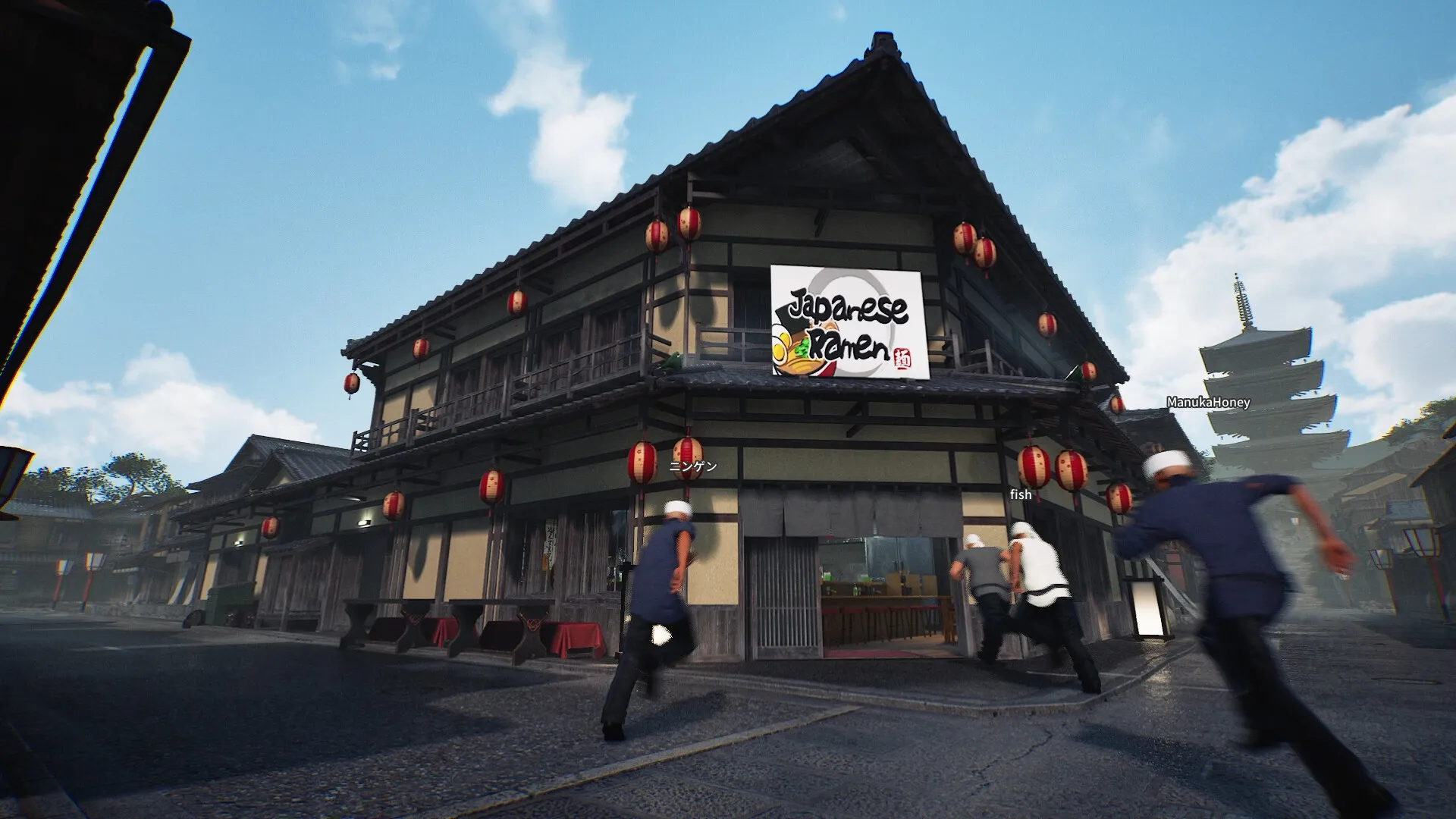 日式拉面模拟器/Japanese Ramen Simulator 新游发布 日式拉面模拟器/Japanese Ramen Simulator 新游发布