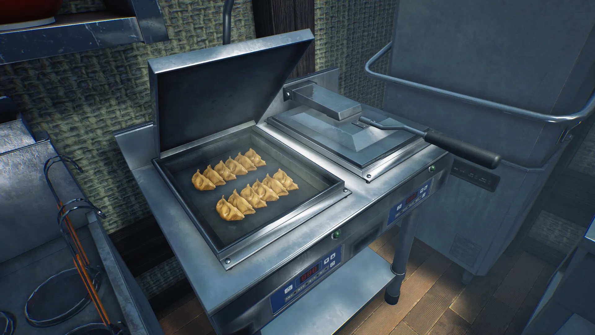 日式拉面模拟器/Japanese Ramen Simulator 新游发布 日式拉面模拟器/Japanese Ramen Simulator 新游发布