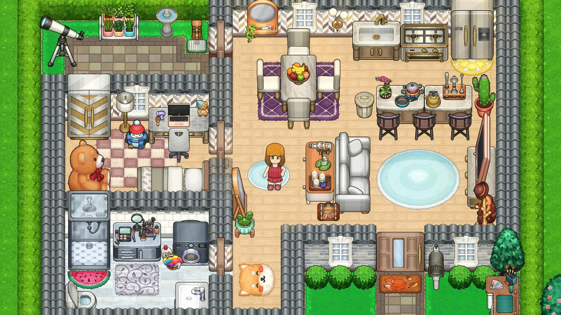 小小模拟世界/Little Sim World 版本更新-小优资源网