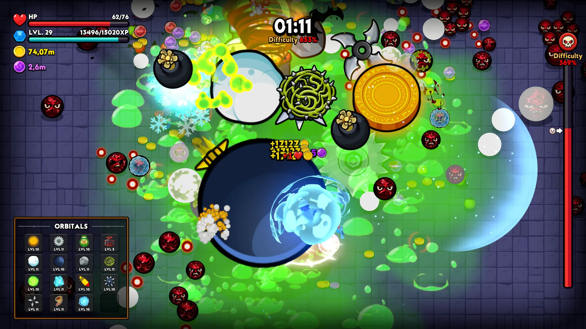轨道狂潮/Orbital Madness 新游发布 轨道狂潮/Orbital Madness 新游发布