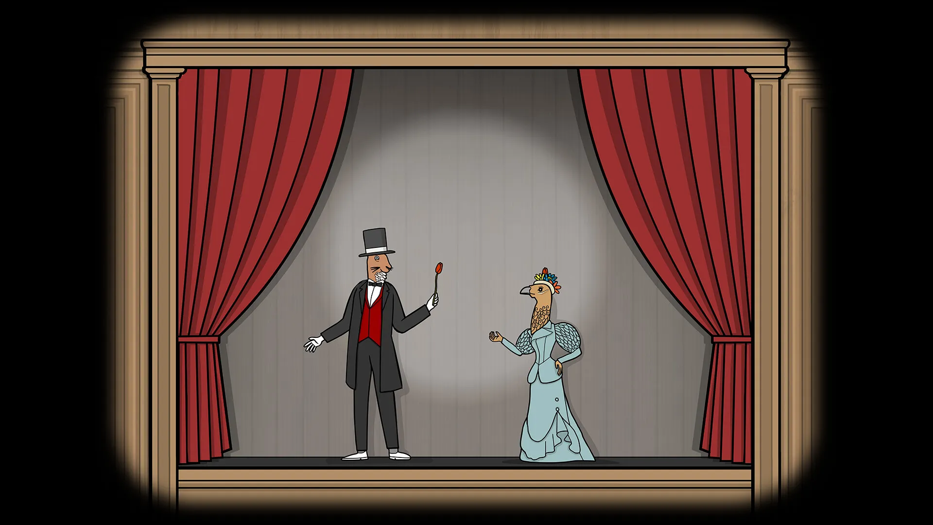 兔子先生的魔术秀/The Mr. Rabbit Magic Show 新游发布