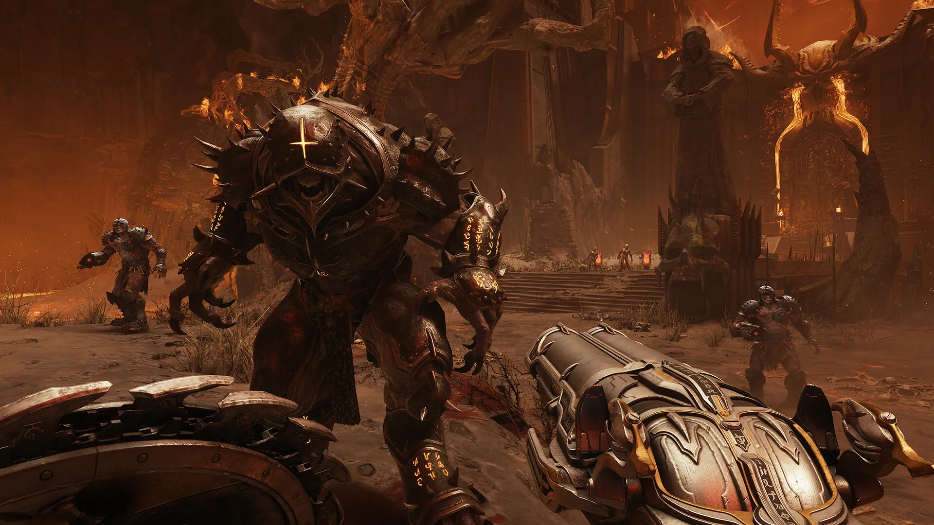 毁灭战士:黑暗时代/DOOM: The Dark Ages 版本更新-小优资源网