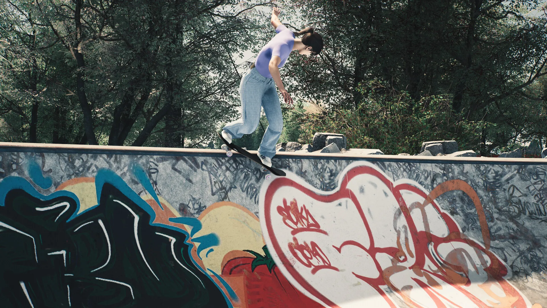 课程:滑板模拟游戏/Session: Skate Sim 版本更新 课程:滑板模拟游戏/Session: Skate Sim 版本更新