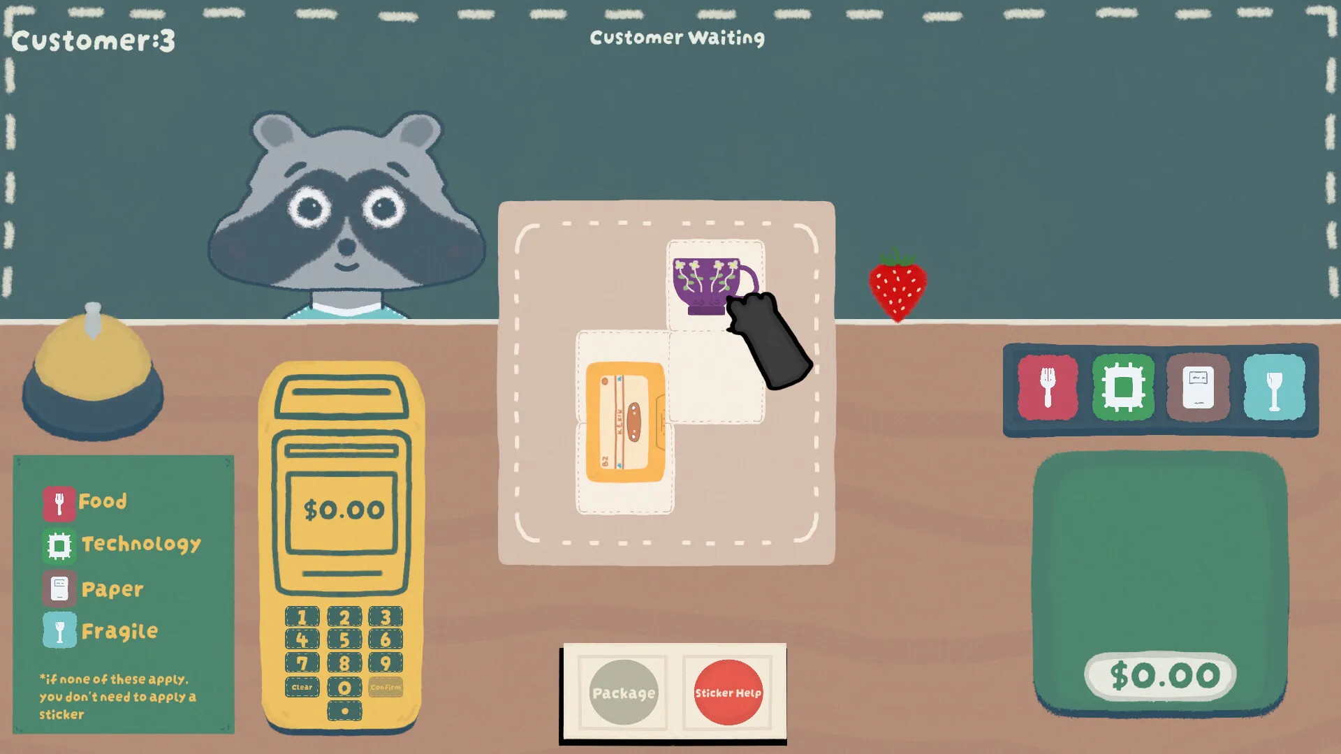 浣熊打包店/Raccoon Packer: A Cozy Puzzle Game
