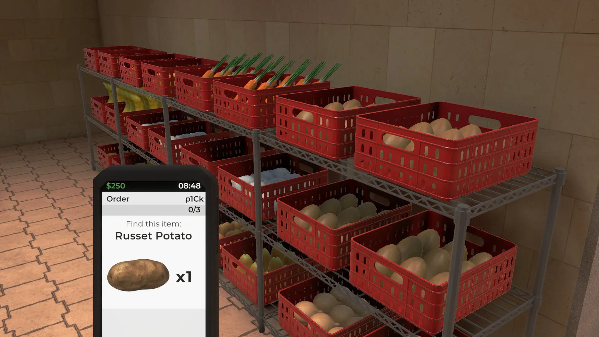 拣货员模拟器/Order Picker Simulator 新游发布-小优资源网