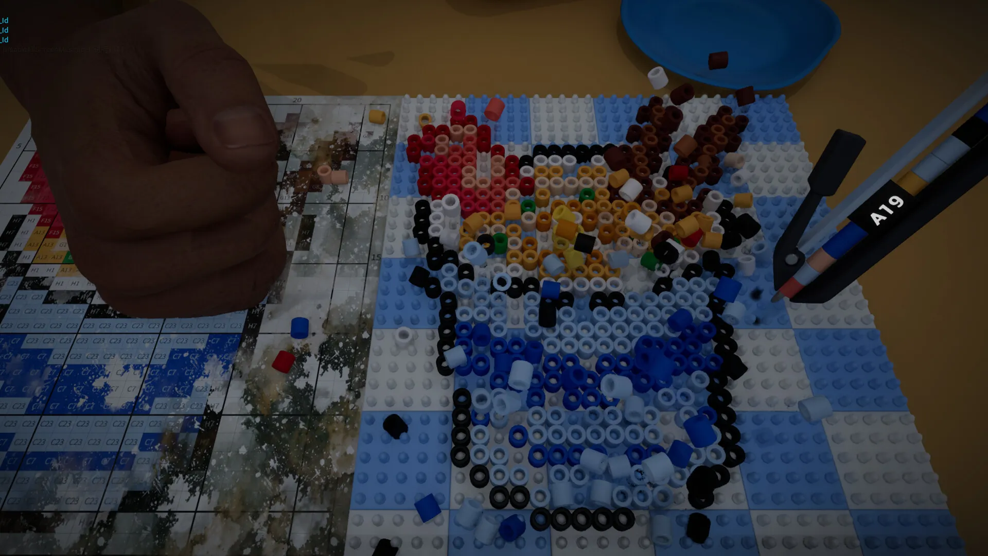 拼豆模拟器/Fuse Beads Simulator 新游发布-小优资源网
