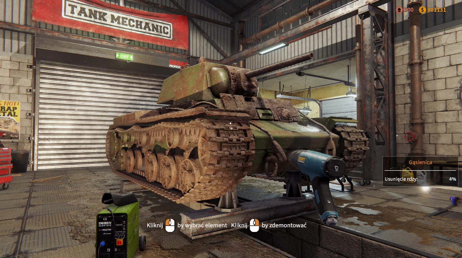 后勤模拟器/坦克维修模拟/坦克修理模拟/Tank Mechanic Simulator 后勤模拟器/坦克维修模拟/坦克修理模拟/Tank Mechanic Simulator