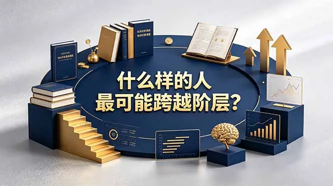付费文章：什么样的人最可能跨越阶层？具备这五种特质，普通人也能顺利跨越阶层-小优资源网