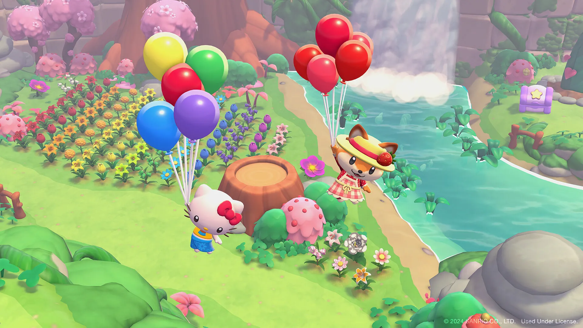 凯蒂猫岛屿冒险-虚拟机版/Hello Kitty Island Adventure HYPERVISOR-小优资源网