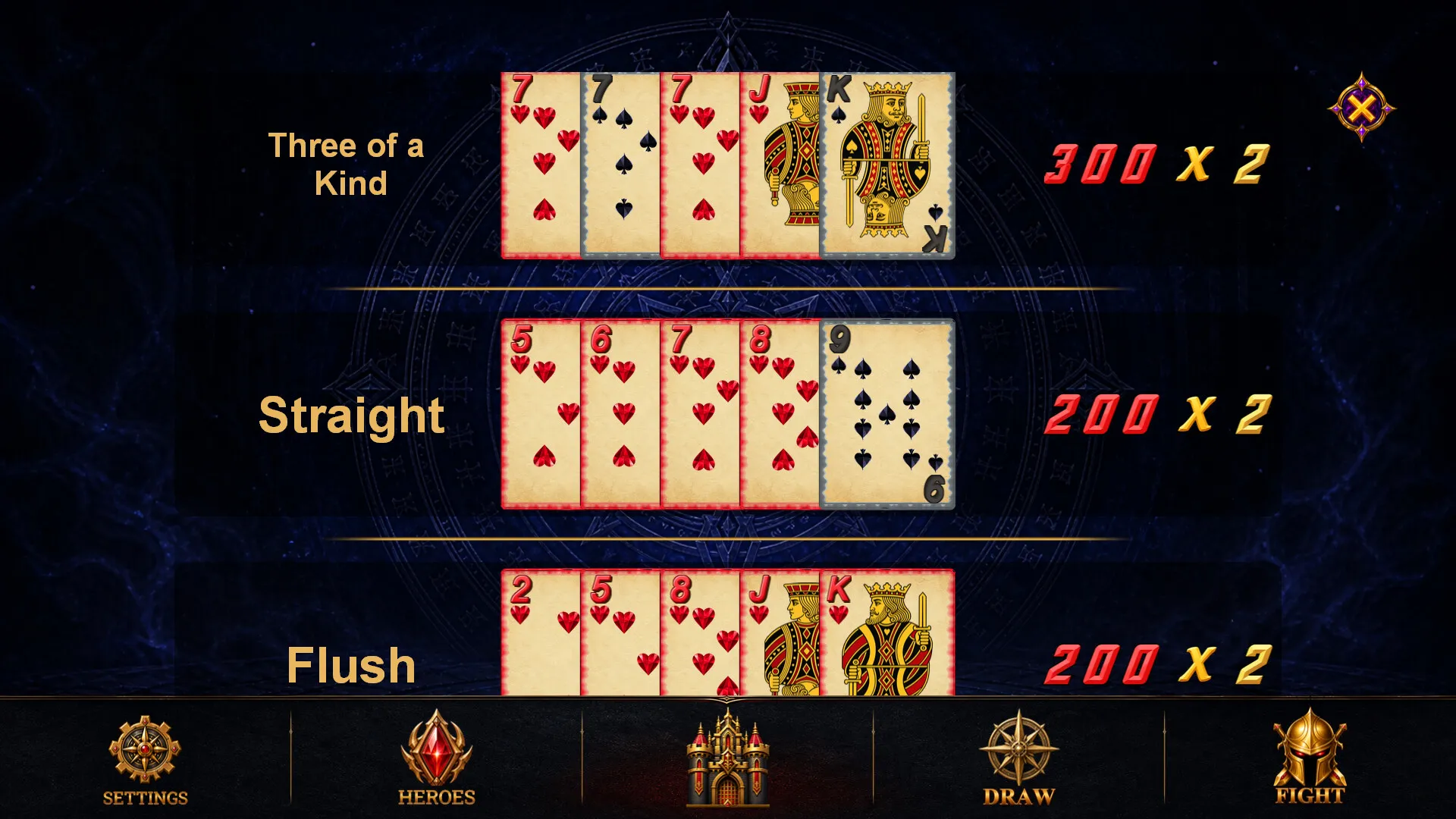 扑克英雄/Poker Heroes 新游发布 扑克英雄/Poker Heroes 新游发布