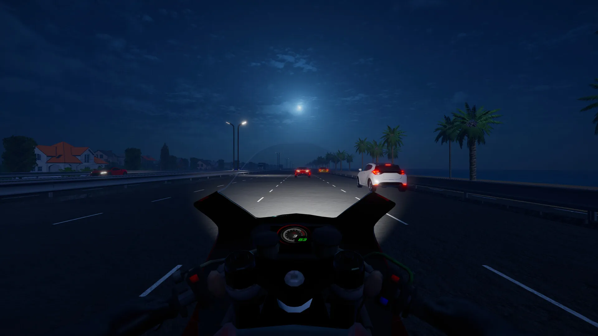 摩托车夜行/Motorcycle Night Ride 新游发布 摩托车夜行/Motorcycle Night Ride 新游发布
