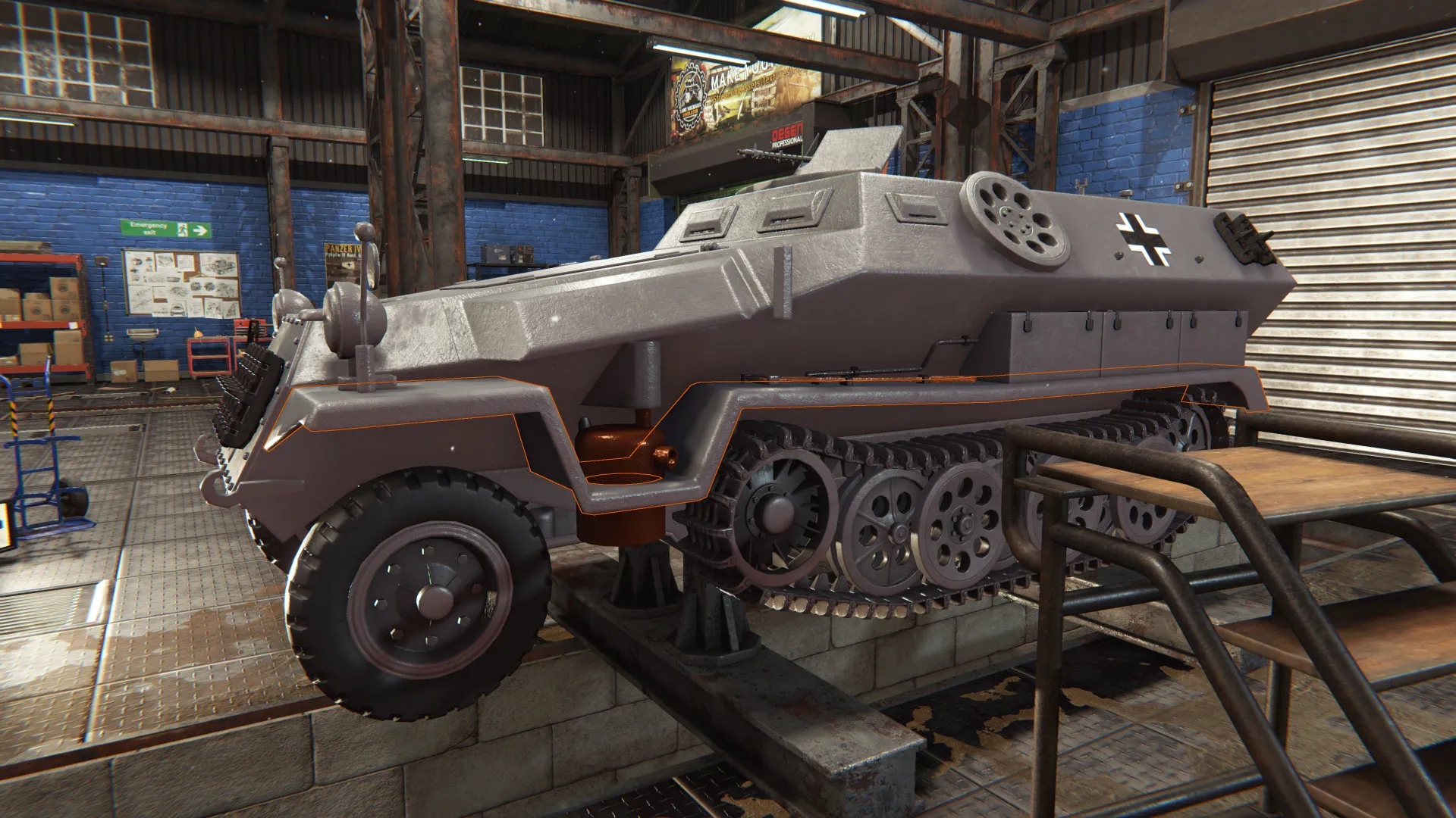 后勤模拟器/坦克维修模拟/坦克修理模拟/Tank Mechanic Simulator 后勤模拟器/坦克维修模拟/坦克修理模拟/Tank Mechanic Simulator