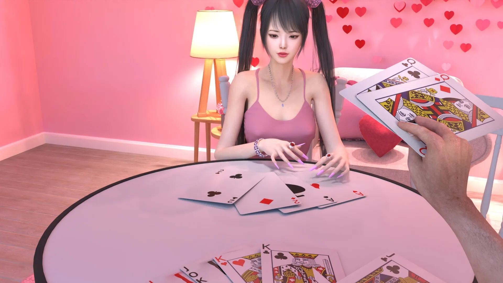 你的可爱老婆
