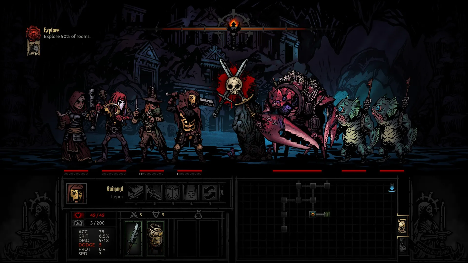 暗黑地牢/Darkest Dungeon 版本更新 暗黑地牢/Darkest Dungeon 版本更新