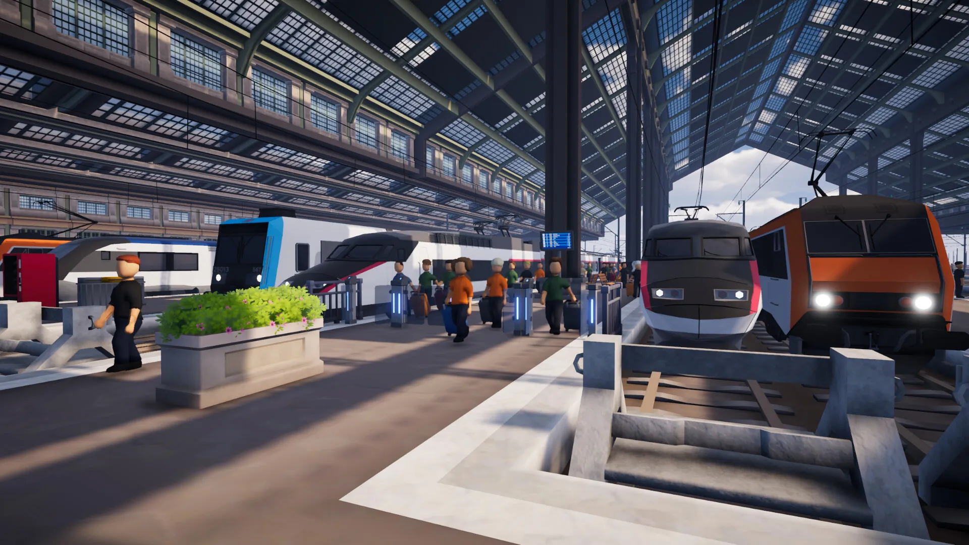 火车站大亨/Train Station Tycoon 新游发布