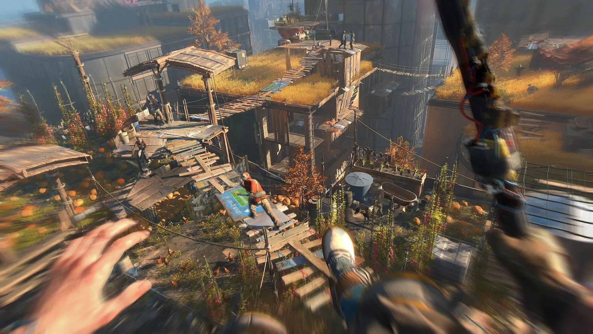 消逝的光芒2: 重装上阵版/Dying Light 2 Stay Human: Reloaded Edition 版本更新 消逝的光芒2: 重装上阵版/Dying Light 2 Stay Human: Reloaded Edition 版本更新