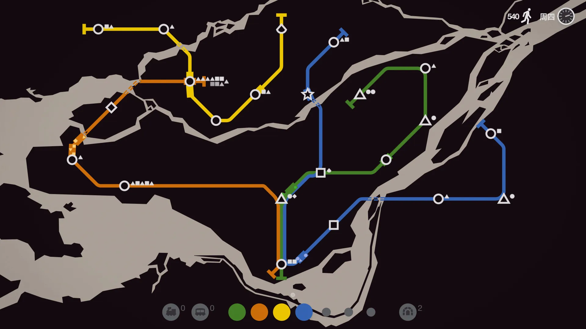 迷你地铁/迷你都市/模拟地铁/Mini Metro 版本更新 迷你地铁/迷你都市/模拟地铁/Mini Metro 版本更新