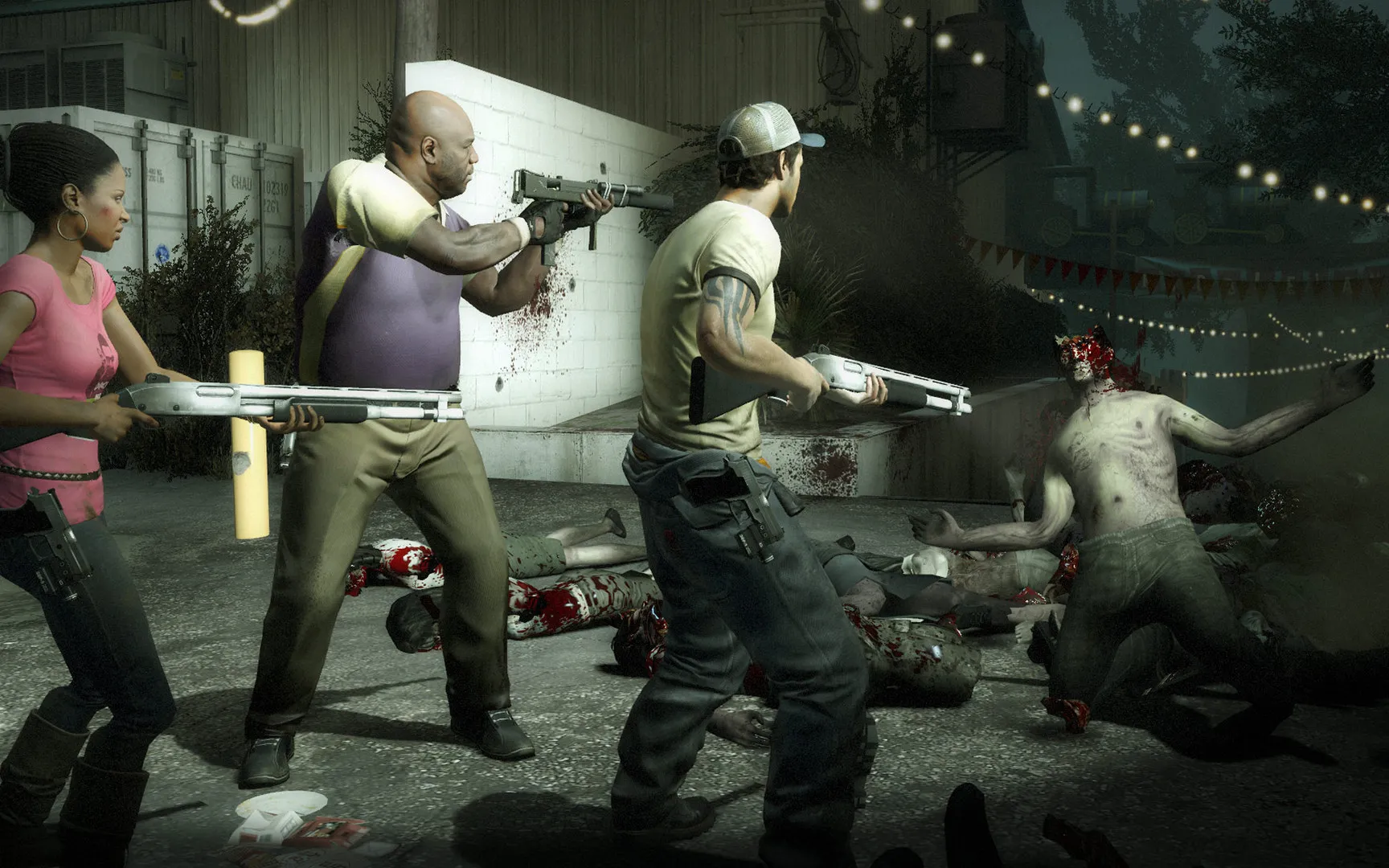 求生之路2/生存之旅2/Left 4 Dead 2-小优资源网
