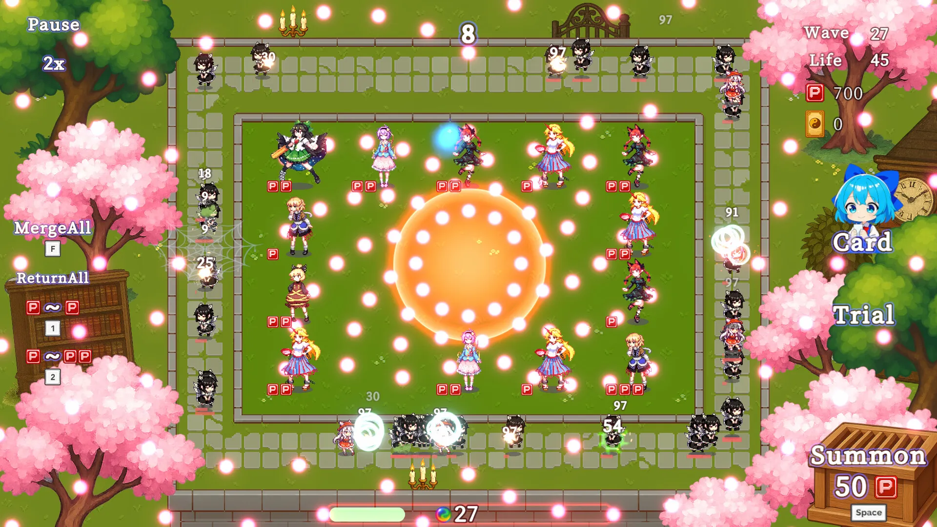 东方随机塔防/Touhou Random Tower Defense 新游发布