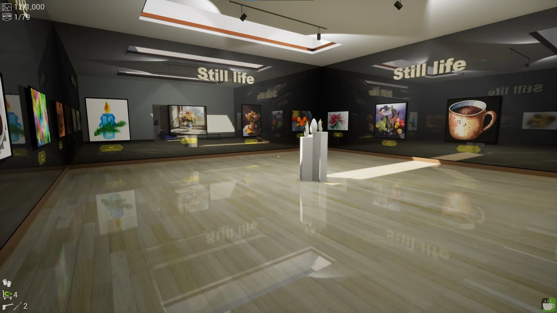 美术馆整理师/Gallery Organizer 新游发布 美术馆整理师/Gallery Organizer 新游发布