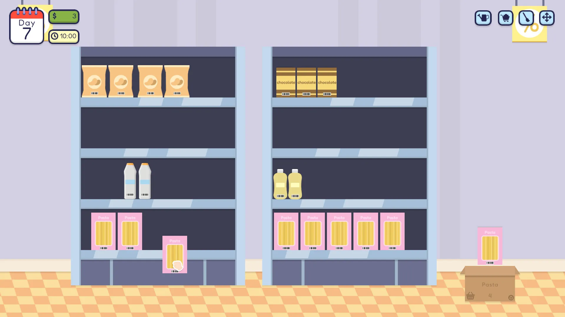 一车一车:超市模拟器/Cart by Cart: Supermarket Simulator 一车一车:超市模拟器/Cart by Cart: Supermarket Simulator