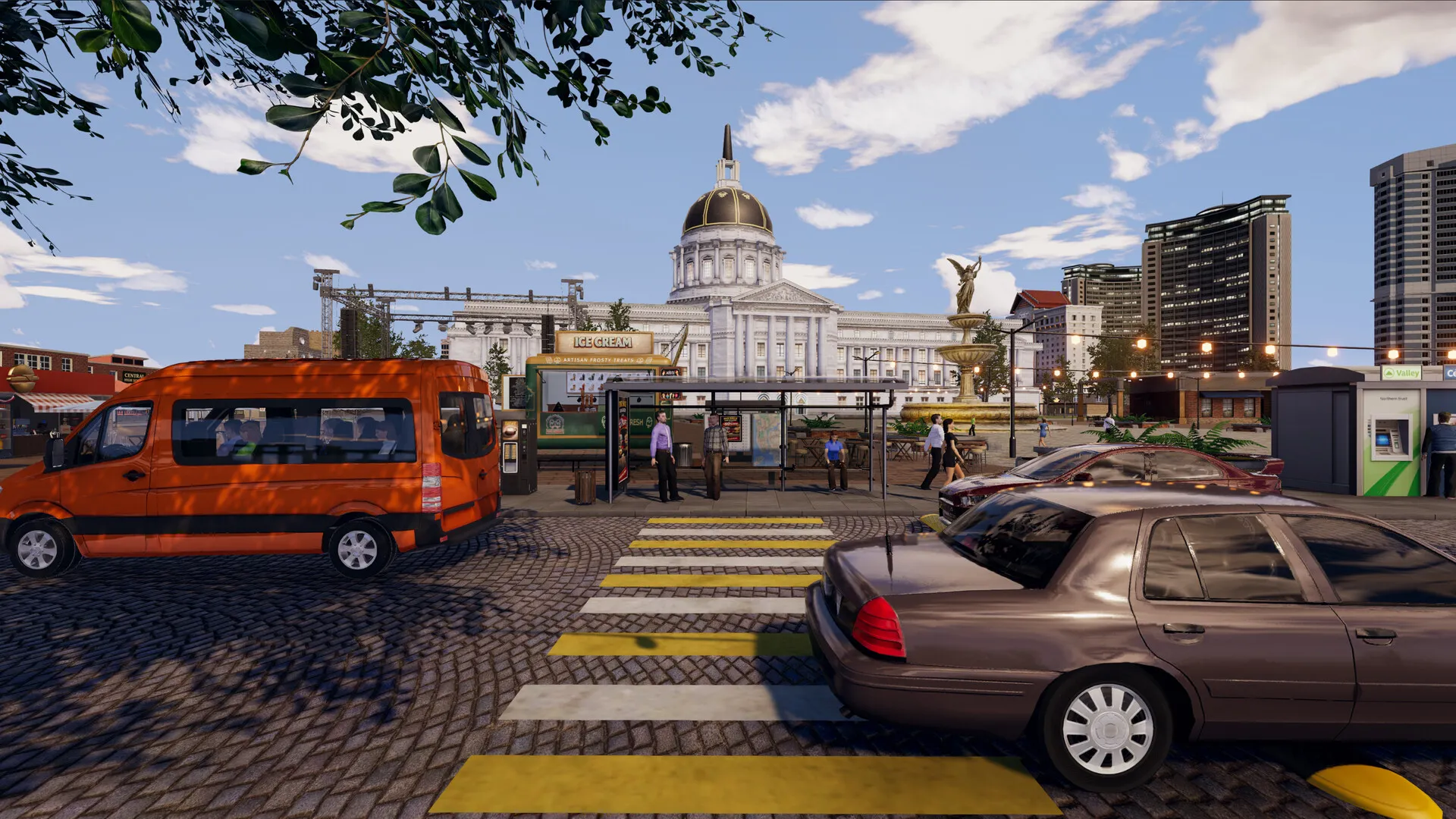 小巴模拟器/Minibus Simulator 新游发布