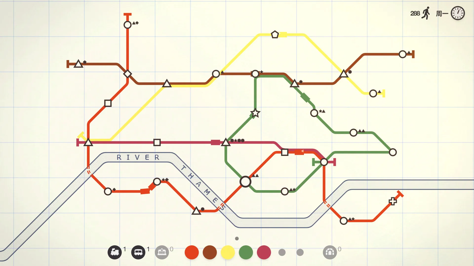 迷你地铁/迷你都市/模拟地铁/Mini Metro 版本更新 迷你地铁/迷你都市/模拟地铁/Mini Metro 版本更新