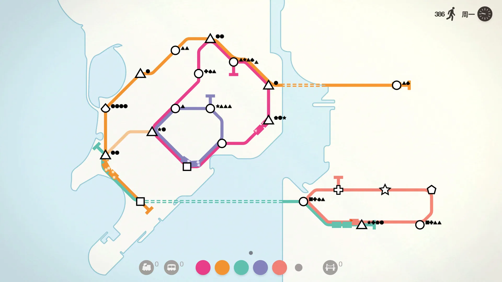 迷你地铁/迷你都市/模拟地铁/Mini Metro 版本更新 迷你地铁/迷你都市/模拟地铁/Mini Metro 版本更新