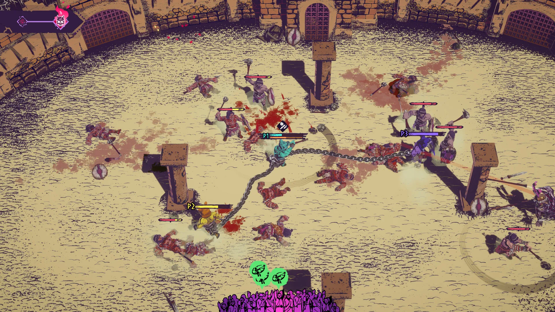 链兽角斗/Chained Beasts 新游发布-小优资源网