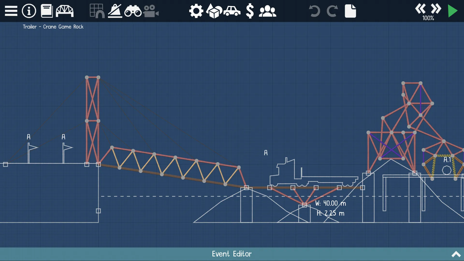 桥梁建造师2/Poly Bridge 2 桥梁建造师2/Poly Bridge 2