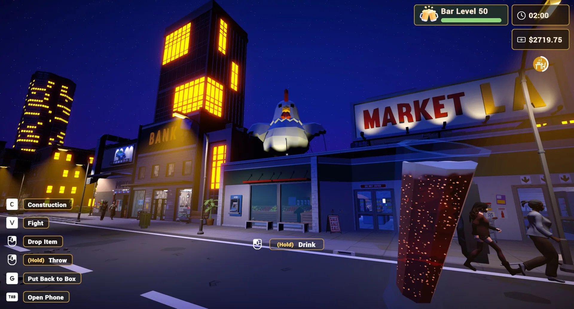 酒吧大乱斗:合作经营模拟器/Barfender: CO-OP Bar Simulator 新游发布 酒吧大乱斗:合作经营模拟器/Barfender: CO-OP Bar Simulator 新游发布