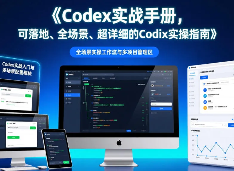 Codex实战手册,可落地、全场景、超详细的Codex实操指南-小优资源网