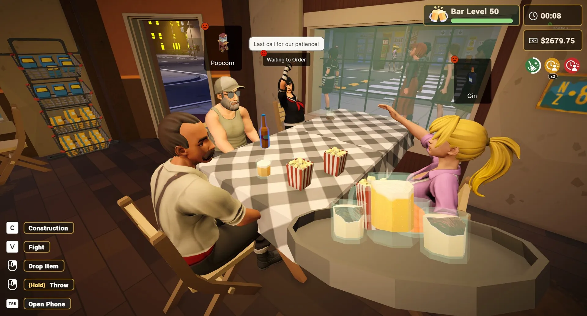 酒吧大乱斗:合作经营模拟器/Barfender: CO-OP Bar Simulator 新游发布 酒吧大乱斗:合作经营模拟器/Barfender: CO-OP Bar Simulator 新游发布