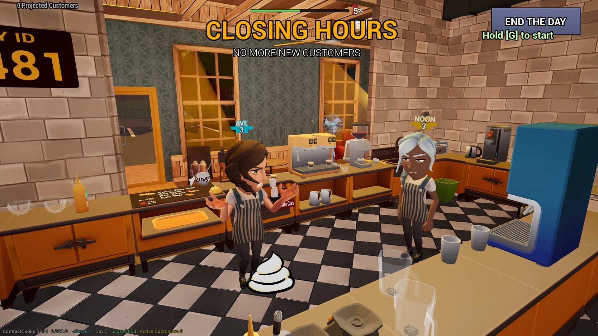 契约厨师/Contract Cooks 新游发布 契约厨师/Contract Cooks 新游发布