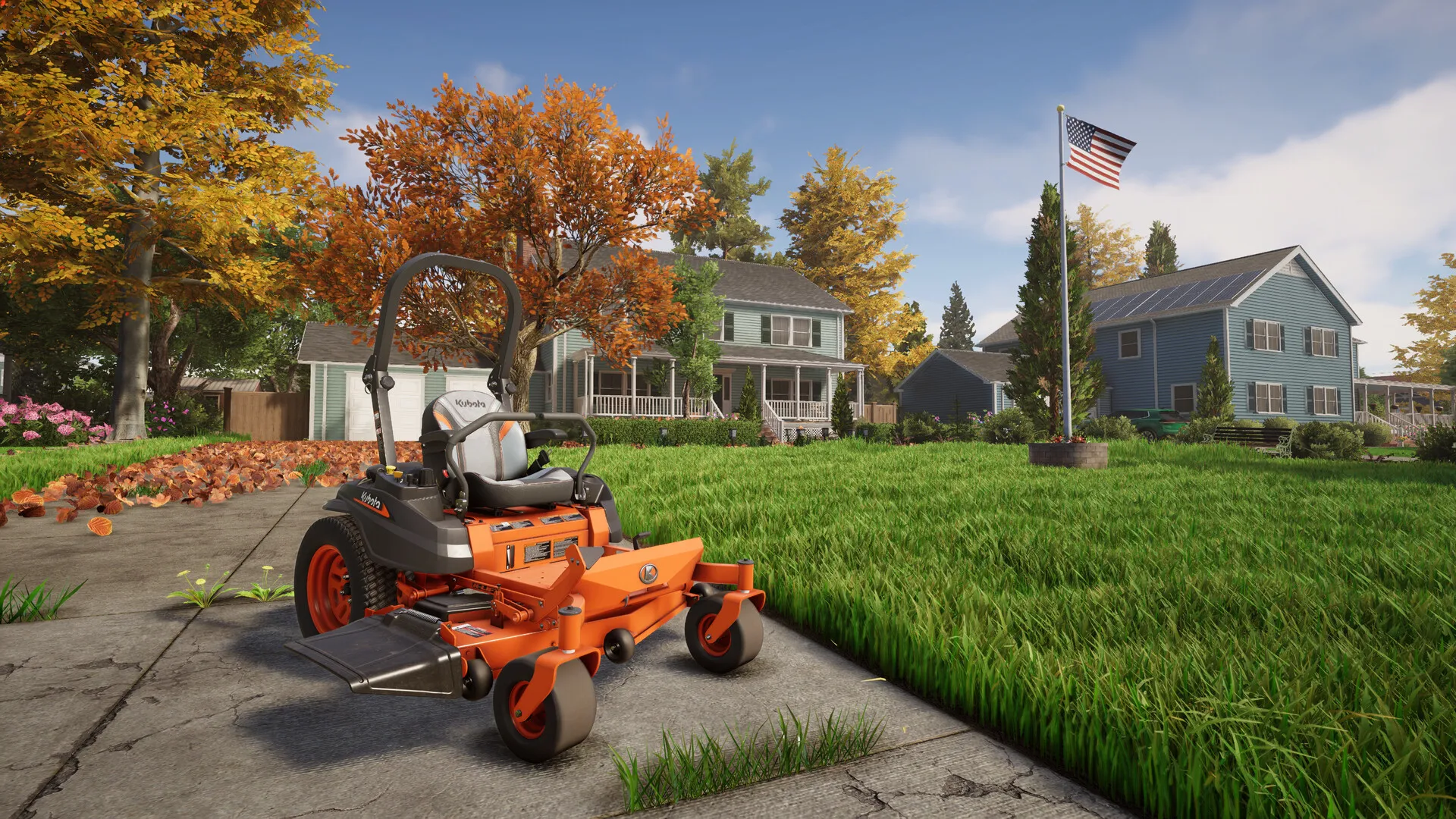 割草模拟器2/Lawn Mowing Simulator 2 新游发布