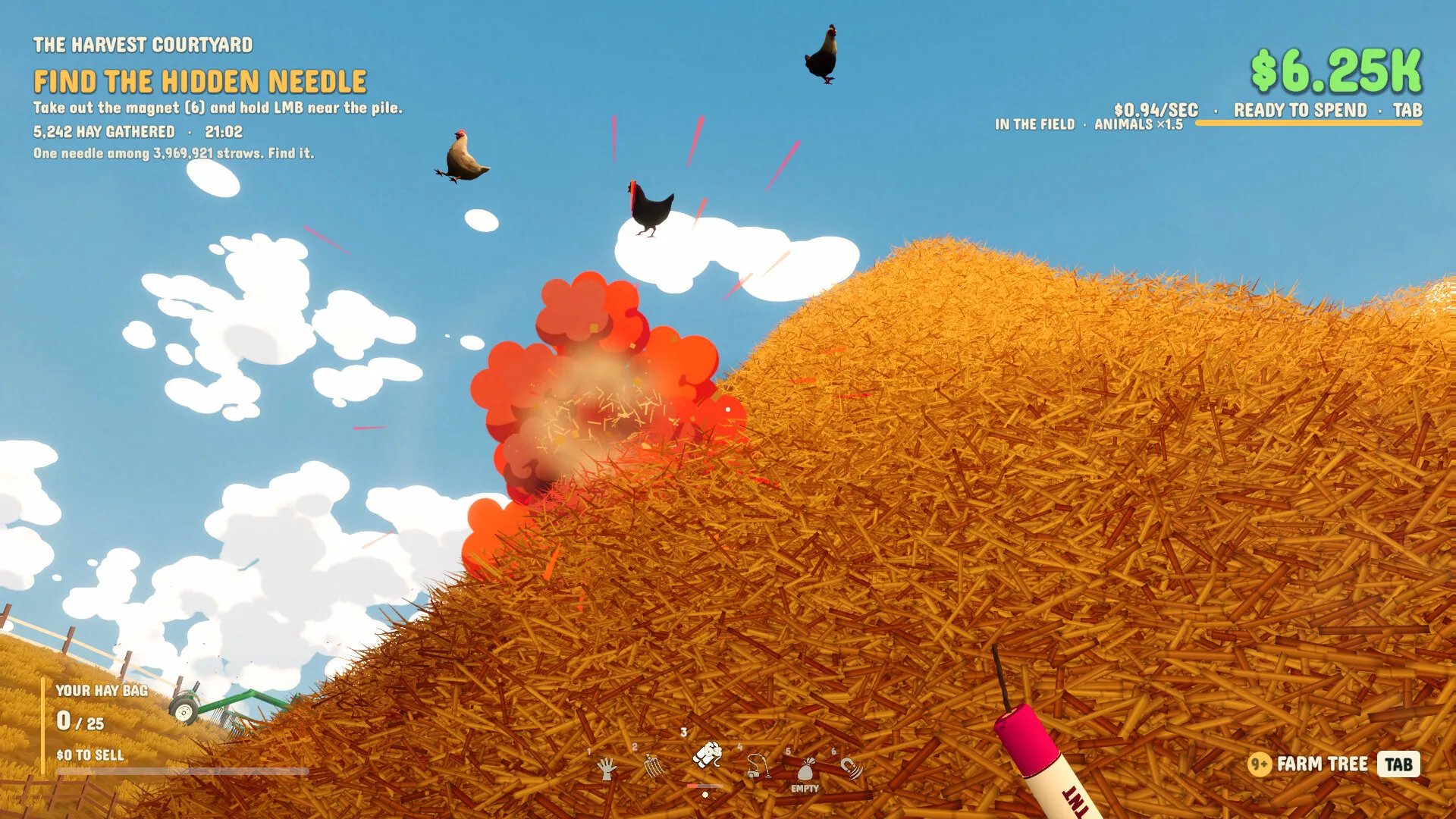 大海捞针模拟器/A Game About Needle In A Haystack 新游发布 大海捞针模拟器/A Game About Needle In A Haystack 新游发布