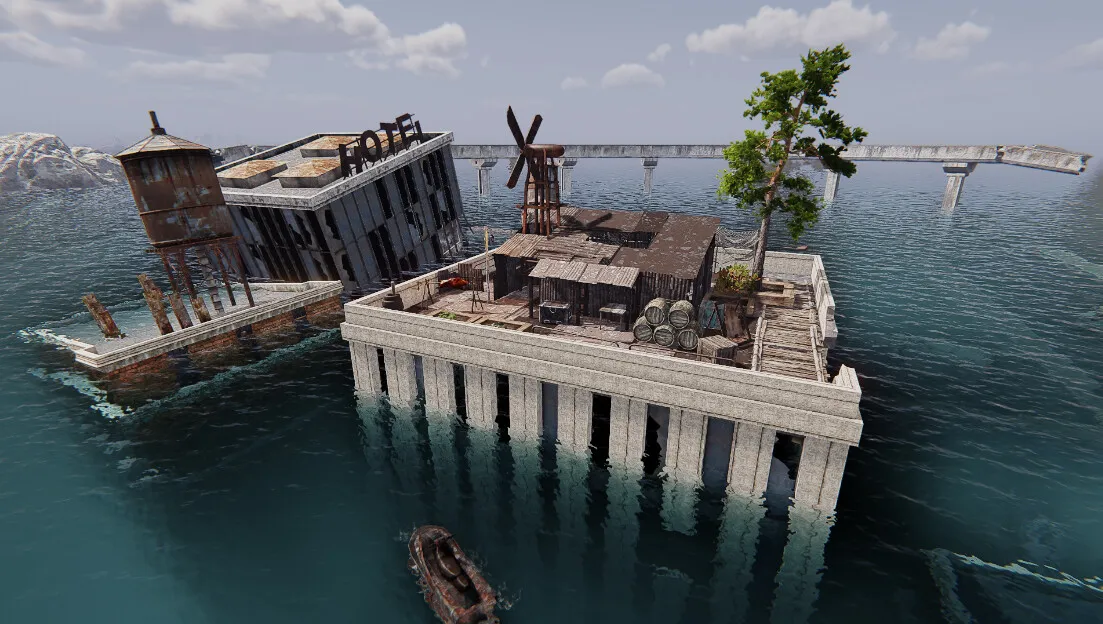 沉没之地/Sunkenland 版本更新 沉没之地/Sunkenland 版本更新