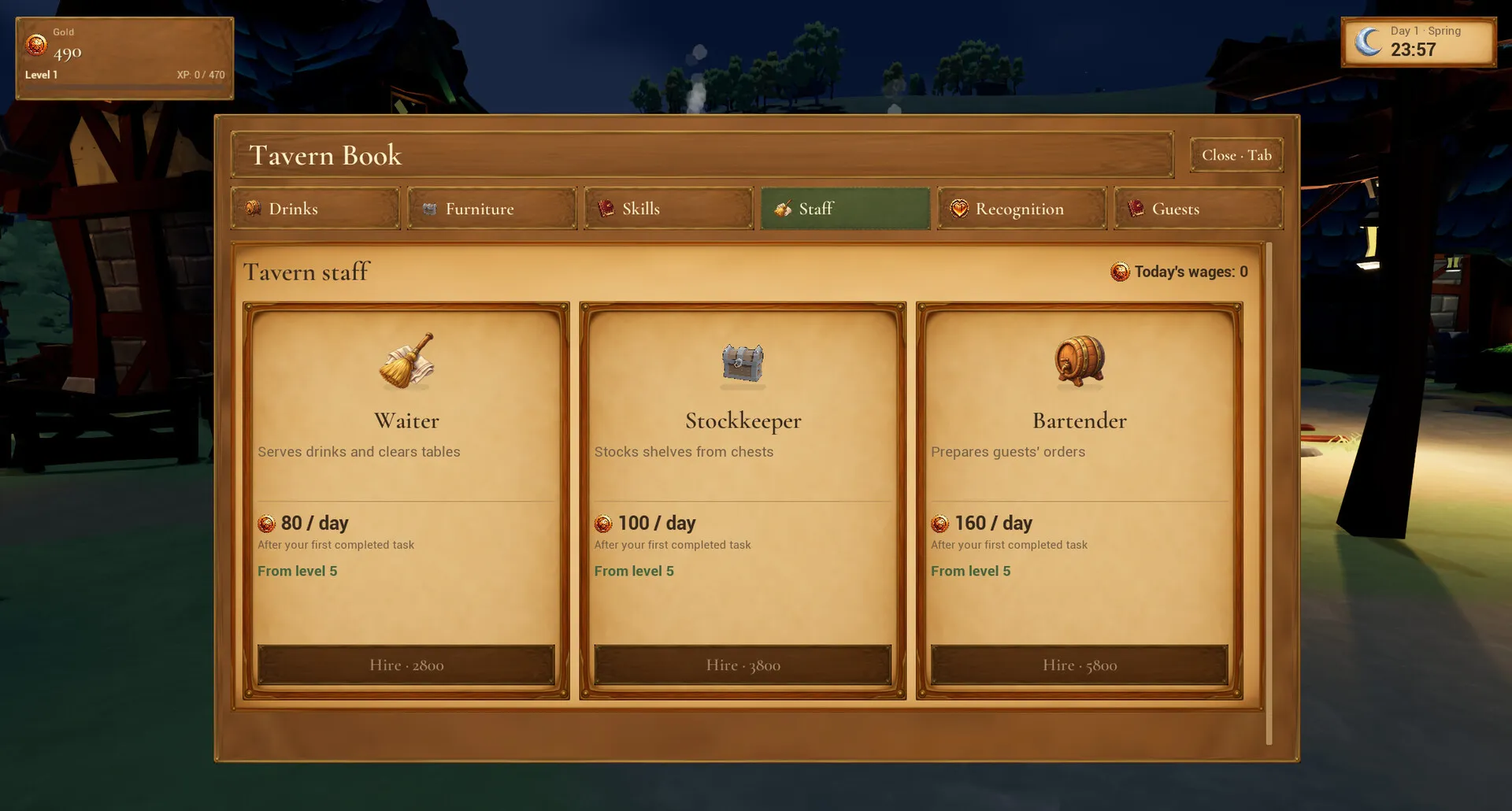别样酒馆模拟器/Another Tavern Simulator 新游发布 别样酒馆模拟器/Another Tavern Simulator 新游发布