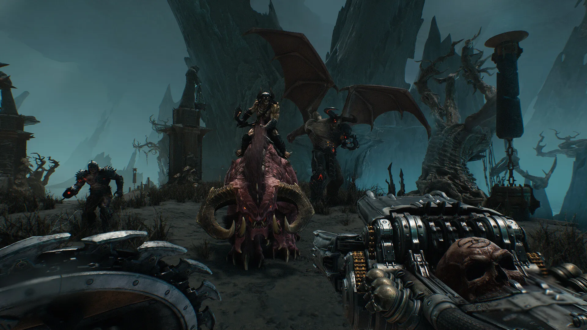毁灭战士:黑暗时代/DOOM: The Dark Ages 版本更新 毁灭战士:黑暗时代/DOOM: The Dark Ages 版本更新