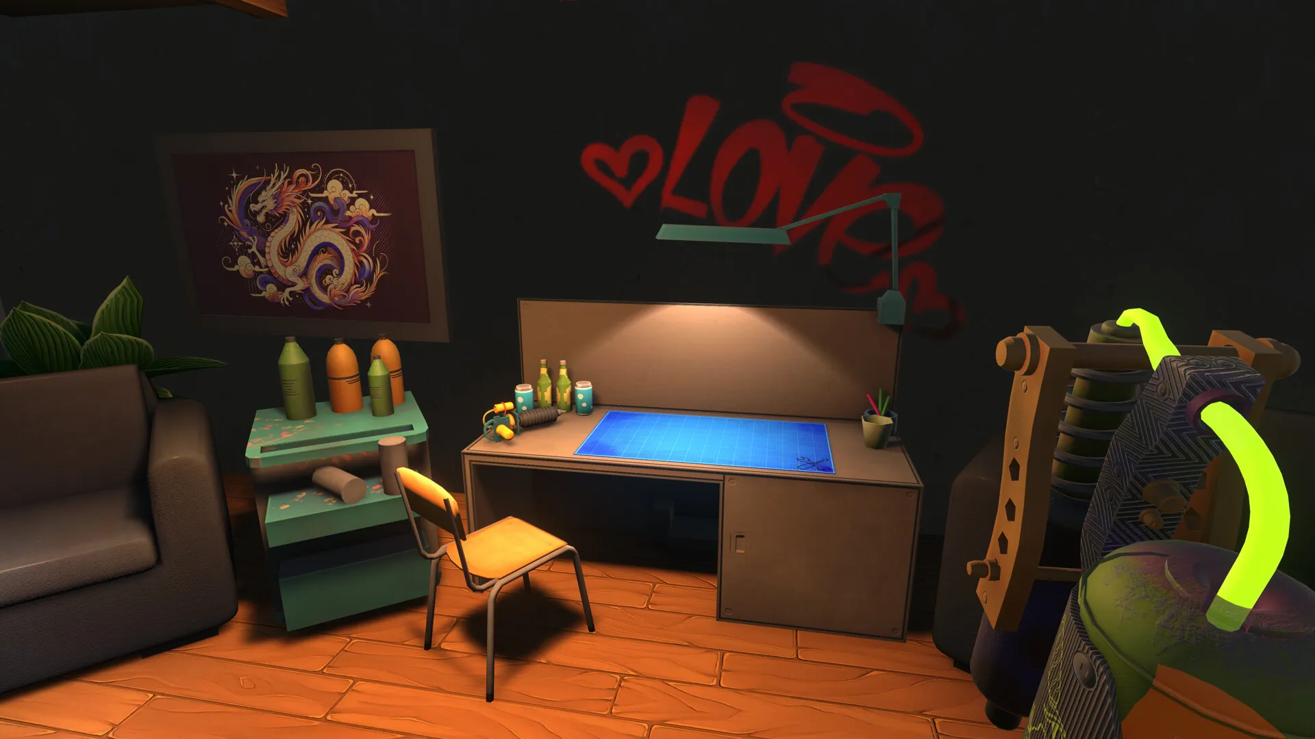 纹身店模拟器/Tattoo Shop Simulator 新游发布 纹身店模拟器/Tattoo Shop Simulator 新游发布