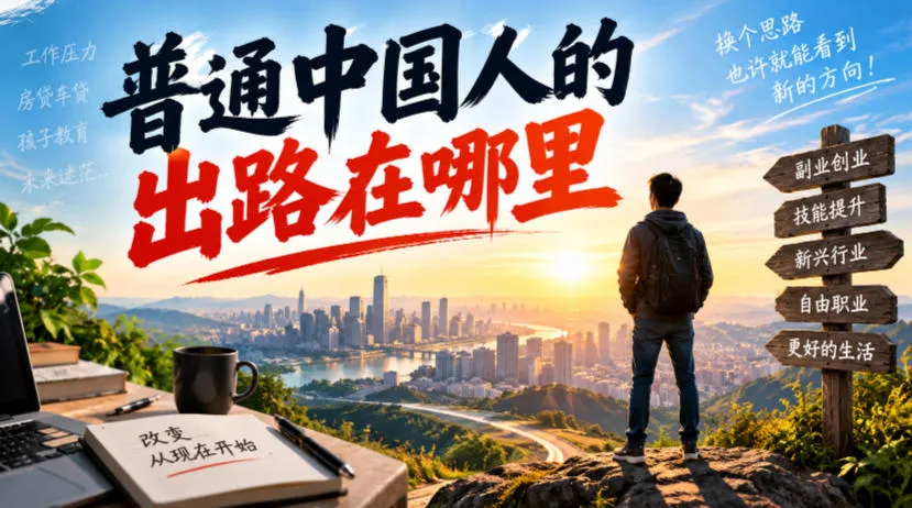 付费文章:普通中国人的出路在哪里-小优资源网