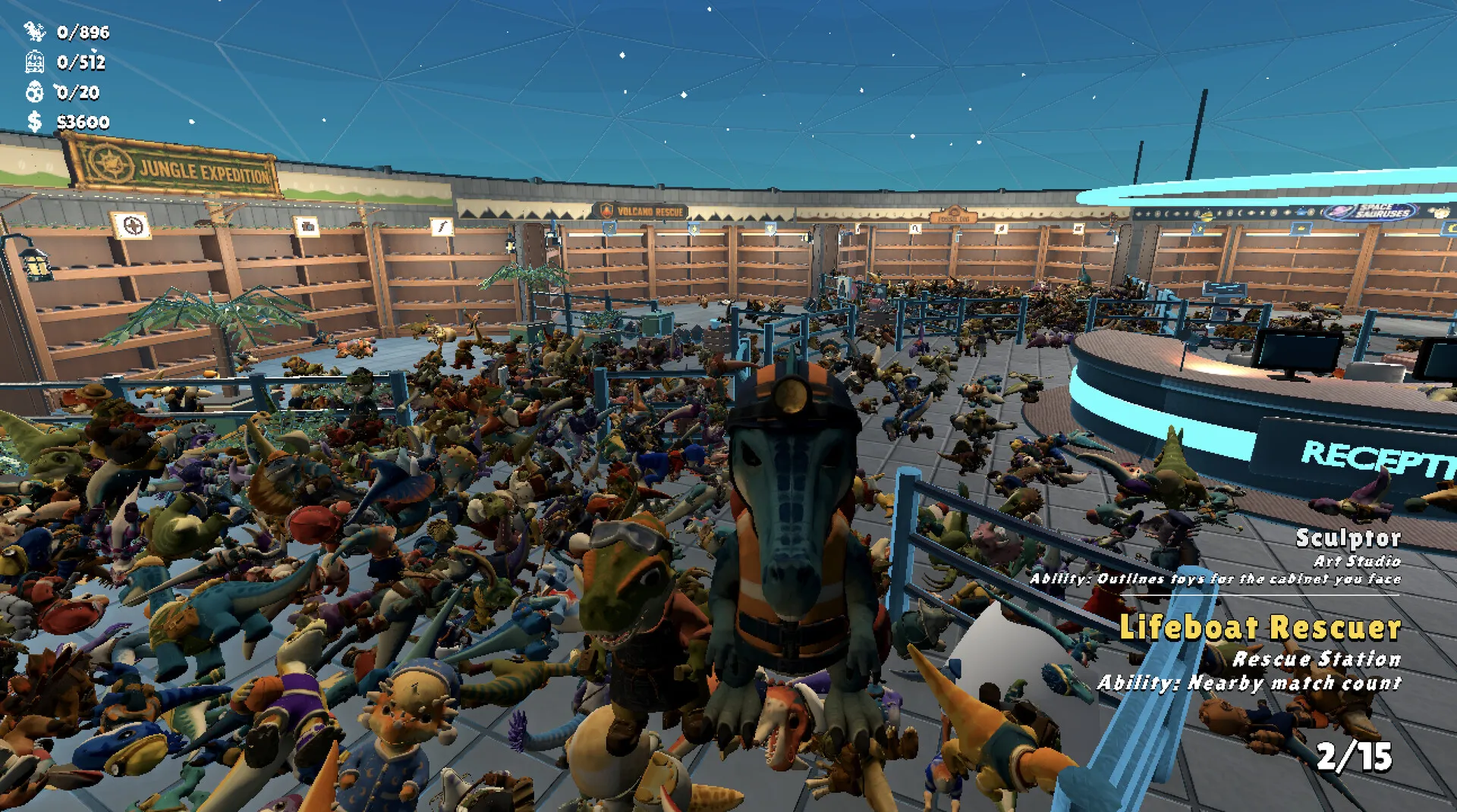 恐龙乐园:整理大作战/Dino Dome: Tidy Up! 新游发布 恐龙乐园:整理大作战/Dino Dome: Tidy Up! 新游发布