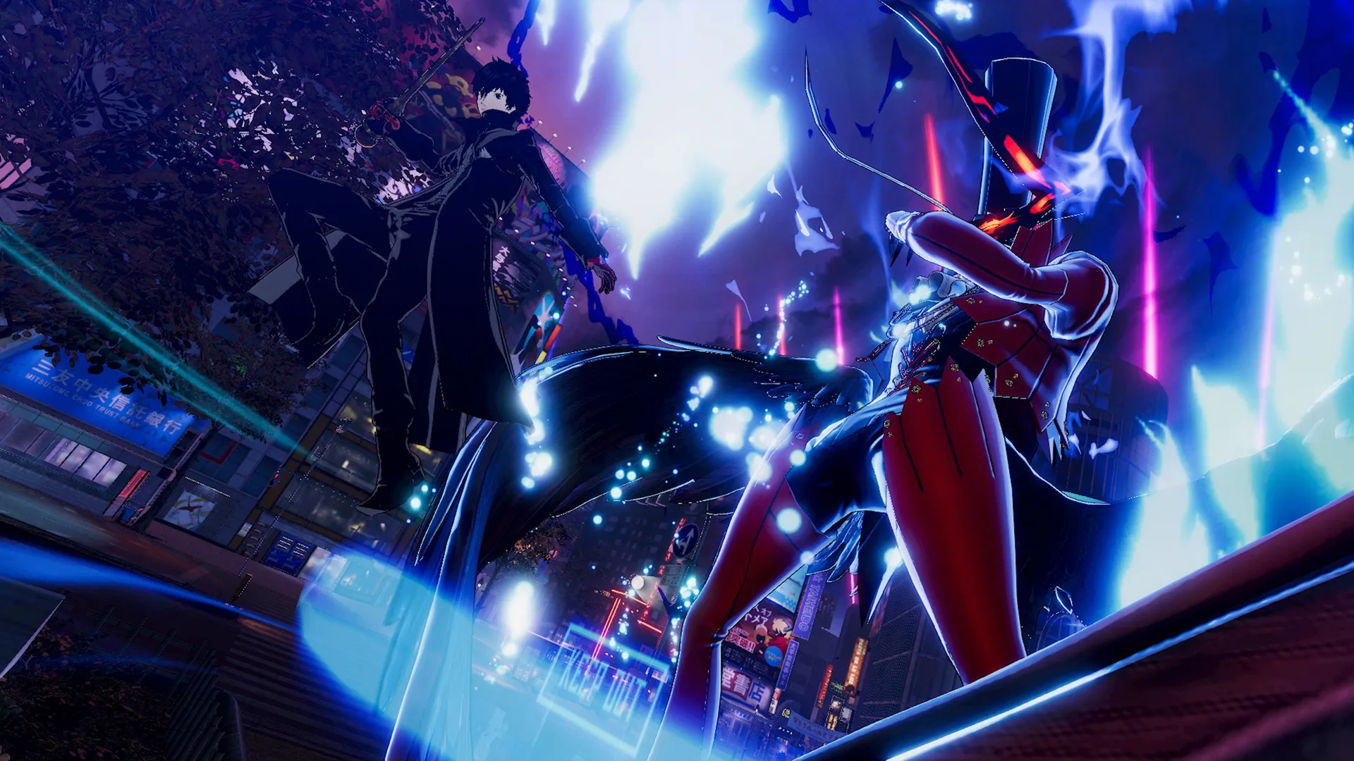 女神异闻录 5 乱战：魅影攻手-虚拟机版/Persona 5 Strikers HYPERVISOR-小优资源网