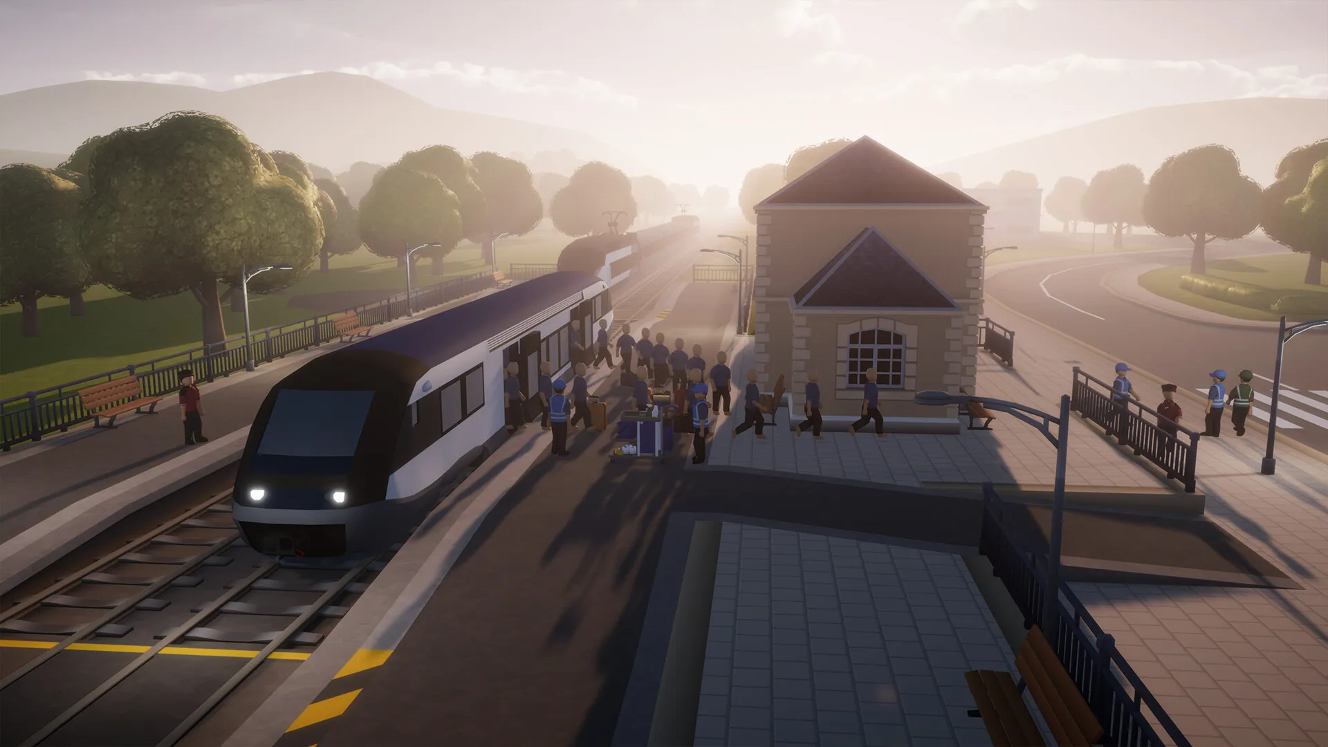 火车站大亨/Train Station Tycoon 新游发布
