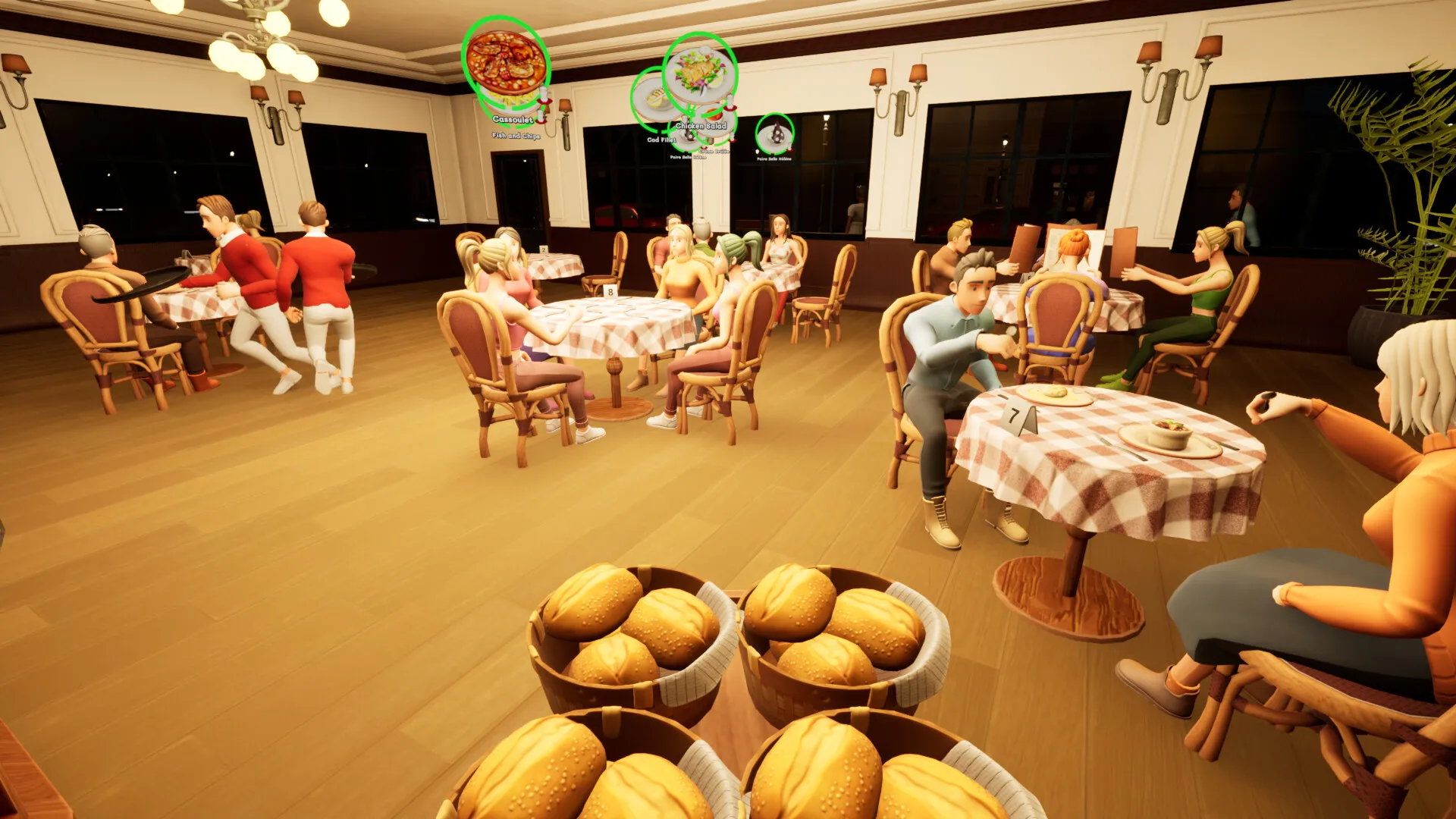 法国小馆儿模拟器/Parisian Brasserie Simulator 正式版版本更新