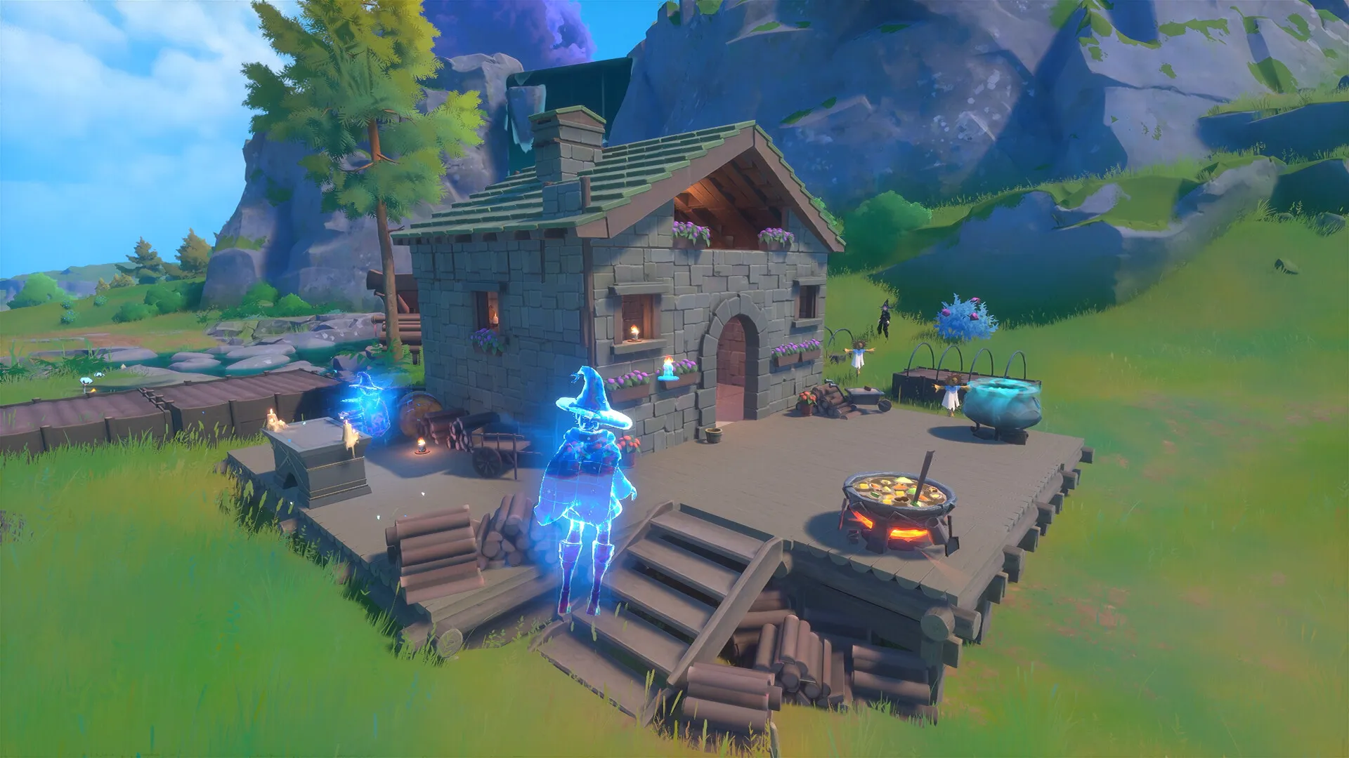 巫塔战记/Witchspire 版本更新 巫塔战记/Witchspire 版本更新