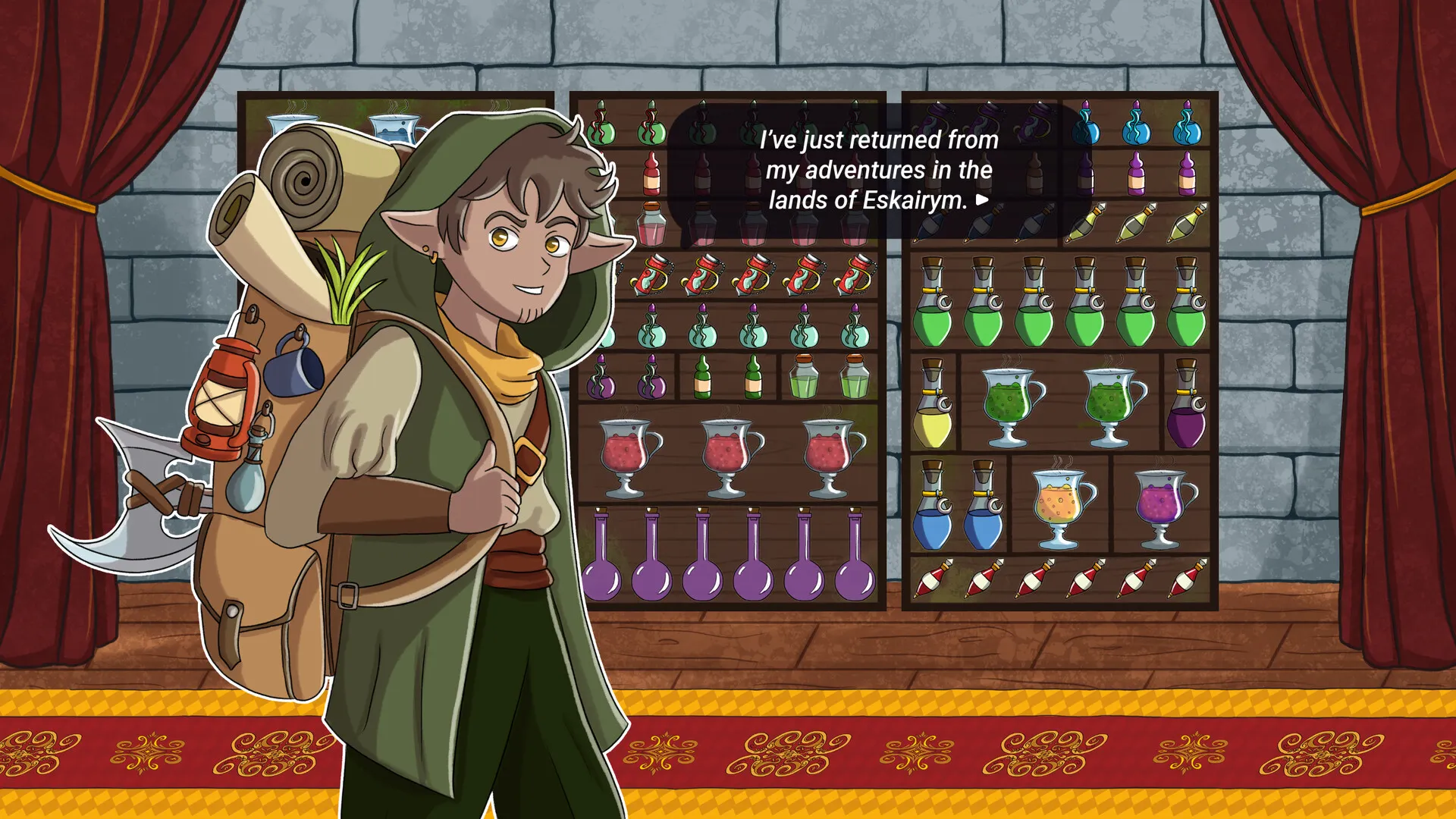 战利品整理师/Lootkeeper: Tidy up the loot 新游发布-小优资源网
