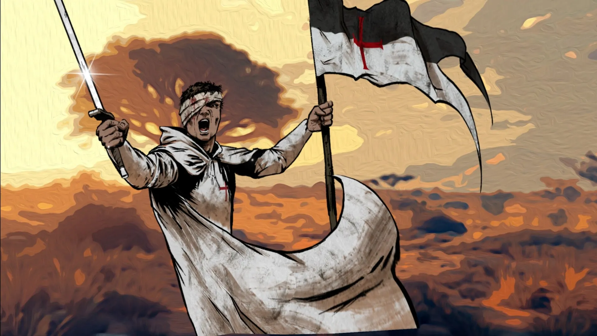吟游诗人传奇：圣殿骑士/The Ballad Singer: Knights Templar 新游发布