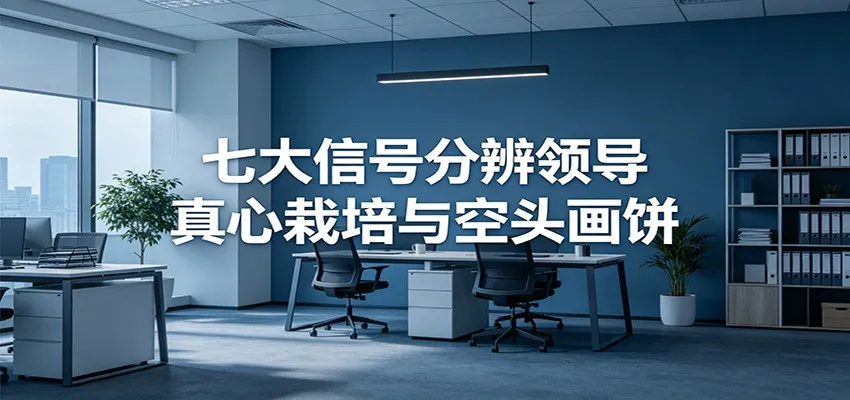 付费文章《七大信号分辨领导真心栽培与空头画饼》读懂管理背后人性逻辑 付费文章《七大信号分辨领导真心栽培与空头画饼》读懂管理背后人性逻辑